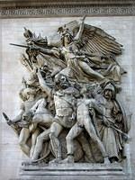Arc de Triomphe - detail