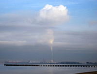 Chimney smoke