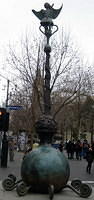 Sculpture - Flinders Lane