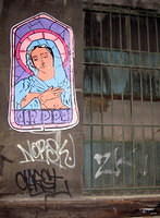 Outside Art - Alleyway - Melbourne