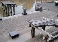 Southbank - broken pier